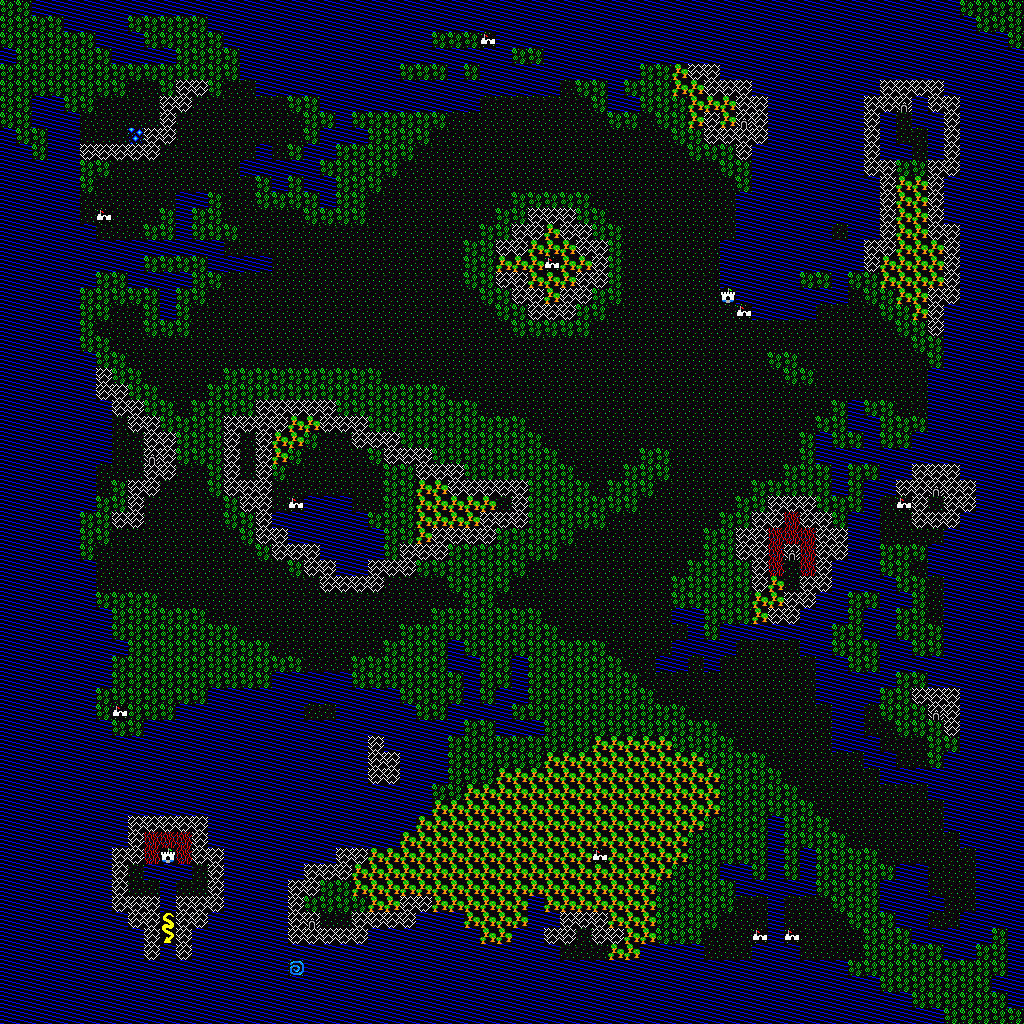 Xenerkes' site Ultima III Maps